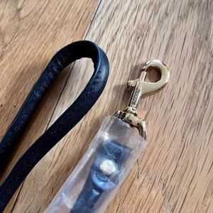 NEW H&M x Moschino Super rare luxury designer leather dog leash
